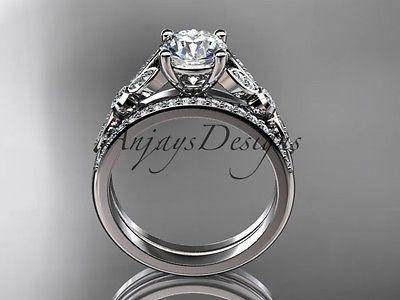 14K, 18K, Platinum Engagement Rings, Anniversary Sets, Wedding Bands