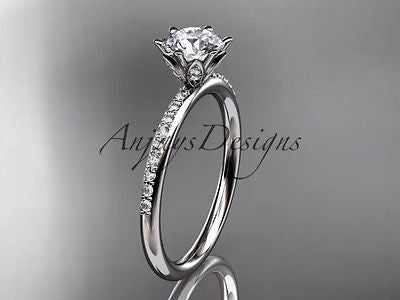 14K, 18K, Platinum Engagement Rings, Anniversary Sets, Wedding Bands