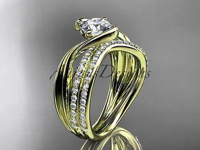 14K, 18K, Platinum Engagement Rings, Anniversary Sets, Wedding Bands