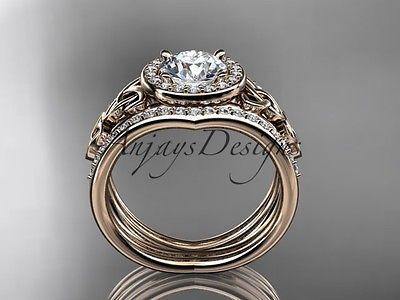 14K, 18K, Platinum Engagement Rings, Anniversary Sets, Wedding Bands