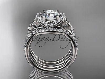 14K, 18K, Platinum Engagement Rings, Anniversary Sets, Wedding Bands