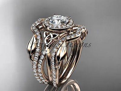 14K, 18K, Platinum Engagement Rings, Anniversary Sets, Wedding Bands