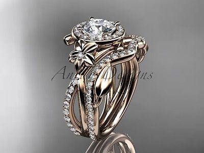 14K, 18K, Platinum Engagement Rings, Anniversary Sets, Wedding Bands