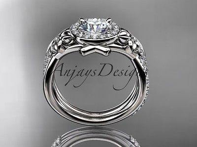 14K, 18K, Platinum Engagement Rings, Anniversary Sets, Wedding Bands