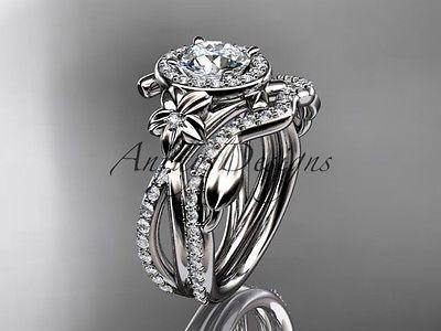 14K, 18K, Platinum Engagement Rings, Anniversary Sets, Wedding Bands