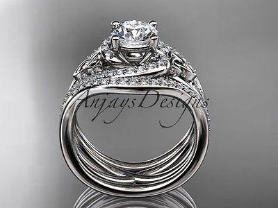 14K, 18K, Platinum Engagement Rings, Anniversary Sets, Wedding Bands