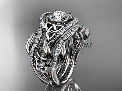 14K, 18K, Platinum Engagement Rings, Anniversary Sets, Wedding Bands