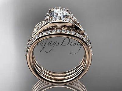 14K, 18K, Platinum Engagement Rings, Anniversary Sets, Wedding Bands