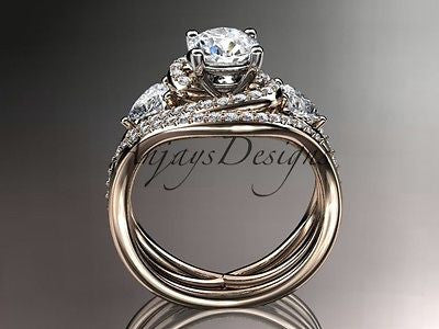 14K, 18K, Platinum Engagement Rings, Anniversary Sets, Wedding Bands