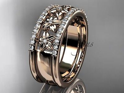 14K, 18K, Platinum Engagement Rings, Anniversary Sets, Wedding Bands