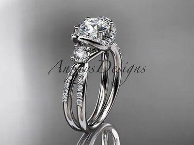 14K, 18K, Platinum Engagement Rings, Anniversary Sets, Wedding Bands