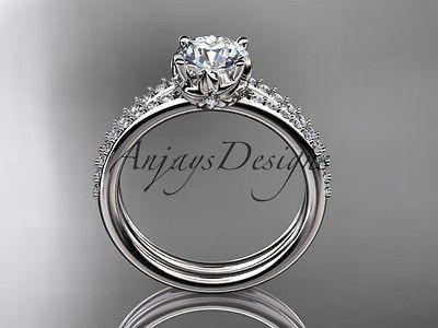 14K, 18K, Platinum Engagement Rings, Anniversary Sets, Wedding Bands