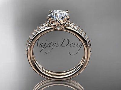 14K, 18K, Platinum Engagement Rings, Anniversary Sets, Wedding Bands