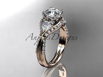 14K, 18K, Platinum Engagement Rings, Anniversary Sets, Wedding Bands