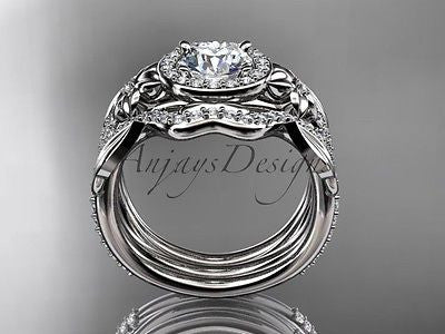 14K, 18K, Platinum Engagement Rings, Anniversary Sets, Wedding Bands