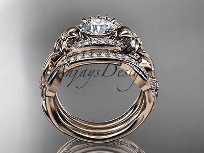 14K, 18K, Platinum Engagement Rings, Anniversary Sets, Wedding Bands