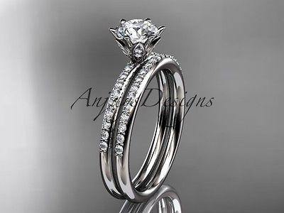 14K, 18K, Platinum Engagement Rings, Anniversary Sets, Wedding Bands