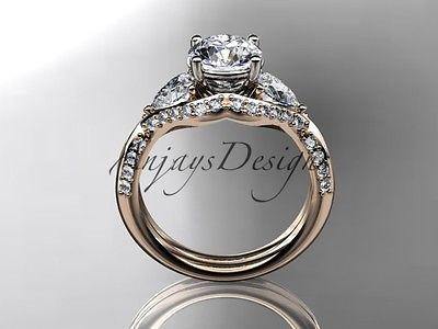 14K, 18K, Platinum Engagement Rings, Anniversary Sets, Wedding Bands