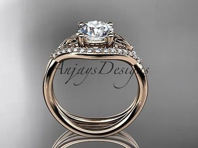 14K, 18K, Platinum Engagement Rings, Anniversary Sets, Wedding Bands