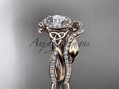 14K, 18K, Platinum Engagement Rings, Anniversary Sets, Wedding Bands