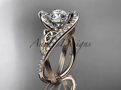 14K, 18K, Platinum Engagement Rings, Anniversary Sets, Wedding Bands