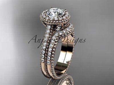 14K, 18K, Platinum Engagement Rings, Anniversary Sets, Wedding Bands