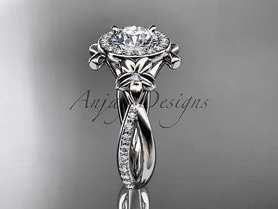 14K, 18K, Platinum Engagement Rings, Anniversary Sets, Wedding Bands