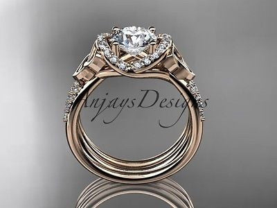 14K, 18K, Platinum Engagement Rings, Anniversary Sets, Wedding Bands