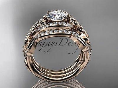 14K, 18K, Platinum Engagement Rings, Anniversary Sets, Wedding Bands