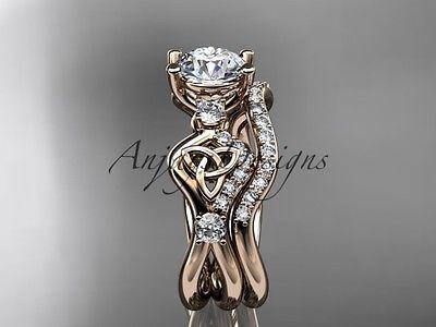 14K, 18K, Platinum Engagement Rings, Anniversary Sets, Wedding Bands