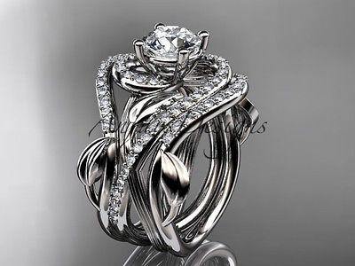 14K, 18K, Platinum Engagement Rings, Anniversary Sets, Wedding Bands