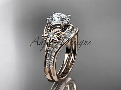 14K, 18K, Platinum Engagement Rings, Anniversary Sets, Wedding Bands