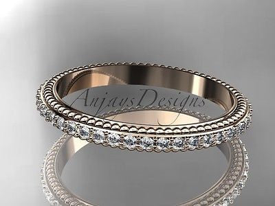 14K, 18K, Platinum Engagement Rings, Anniversary Sets, Wedding Bands