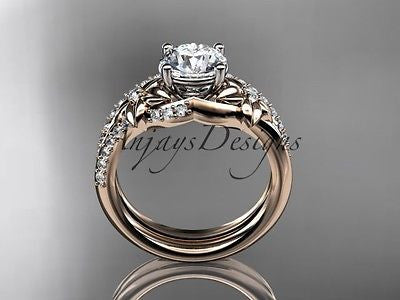 14K, 18K, Platinum Engagement Rings, Anniversary Sets, Wedding Bands