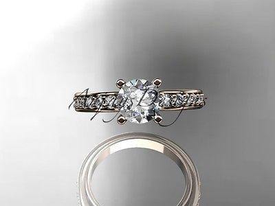 14K, 18K, Platinum Engagement Rings, Anniversary Sets, Wedding Bands