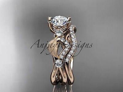 14K, 18K, Platinum Engagement Rings, Anniversary Sets, Wedding Bands