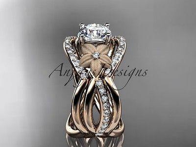 14K, 18K, Platinum Engagement Rings, Anniversary Sets, Wedding Bands