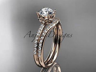 14K, 18K, Platinum Engagement Rings, Anniversary Sets, Wedding Bands