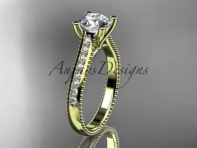 14K, 18K, Platinum Engagement Rings, Anniversary Sets, Wedding Bands