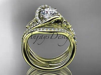 14K, 18K, Platinum Engagement Rings, Anniversary Sets, Wedding Bands