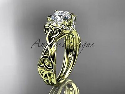 14K, 18K, Platinum Engagement Rings, Anniversary Sets, Wedding Bands