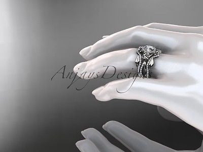 14K, 18K, Platinum Engagement Rings, Anniversary Sets, Wedding Bands