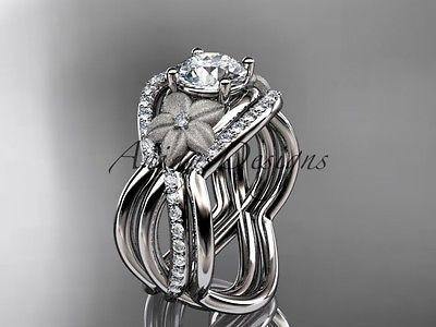 14K, 18K, Platinum Engagement Rings, Anniversary Sets, Wedding Bands