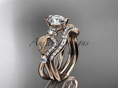 14K, 18K, Platinum Engagement Rings, Anniversary Sets, Wedding Bands