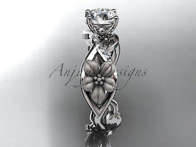 Unique platinum diamond  wedding ring, engagement ring ADLR270P - Vinsiena Designs