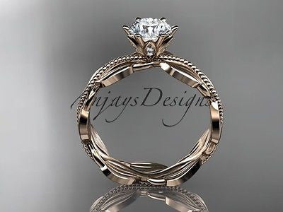 14K, 18K, Platinum Engagement Rings, Anniversary Sets, Wedding Bands