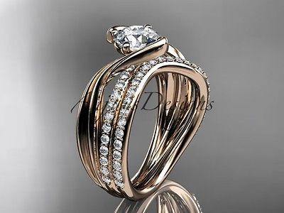 14K, 18K, Platinum Engagement Rings, Anniversary Sets, Wedding Bands