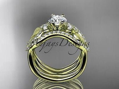 14K, 18K, Platinum Engagement Rings, Anniversary Sets, Wedding Bands