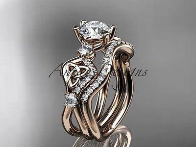 14K, 18K, Platinum Engagement Rings, Anniversary Sets, Wedding Bands