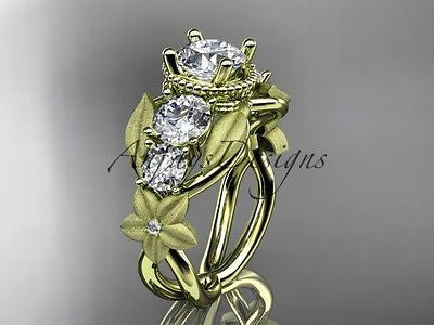 14K, 18K, Platinum Engagement Rings, Anniversary Sets, Wedding Bands